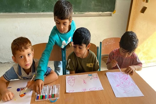 تصاویر/ حضور گروه جهادی «ایثار» در دل محرومیت بخش هزارجریب نکا