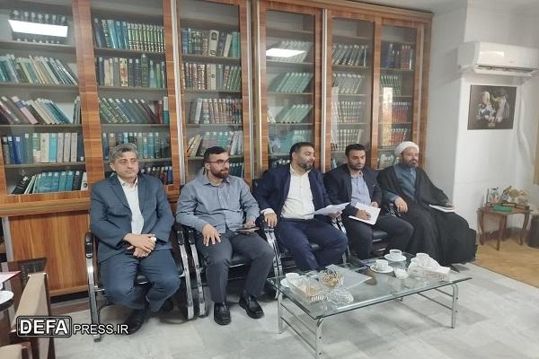 برگزاری جلسه برنامه‌ریزی بزرگداشت هفته دفاع مقدس در جهاد کشاورزی+ تصاویر