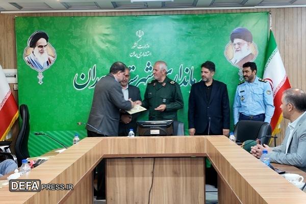 نواختن زنگ مقاومت همزمان با آغاز سال تحصیلی در مدارس همدان