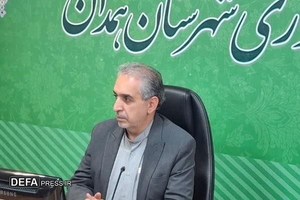 نواختن زنگ مقاومت همزمان با آغاز سال تحصیلی در مدارس همدان