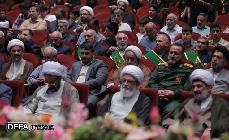وقف‌یاوران قم تجلیل شدند