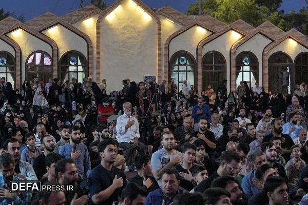 برگزاری مراسم چهلم شهید «میلاد نماینده» در بهشت زهرا (س)+ تصاویر