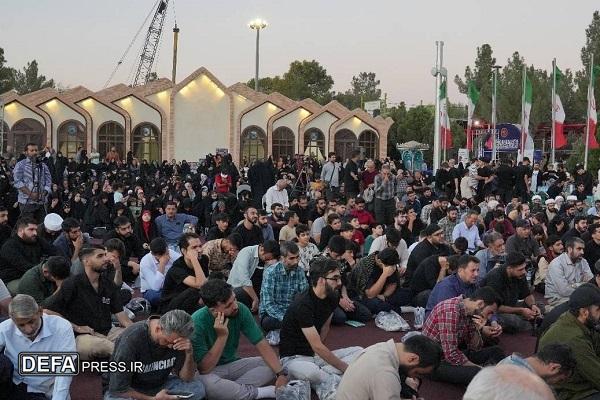 برگزاری مراسم چهلم شهید «میلاد نماینده» در بهشت زهرا (س)+ تصاویر