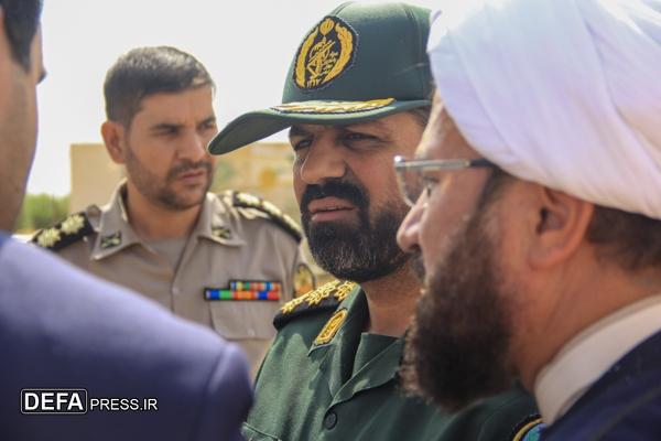 بازدید از مقبره شهید گمنام در مصلی اشکذر
