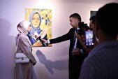 «هنر در برابر جنگ»؛ فریاد مشترک دو ملت در زبان رنگ و تصویر