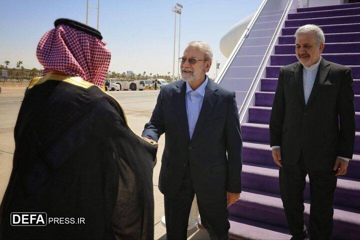 لاریجانی به عربستان سفر کرد