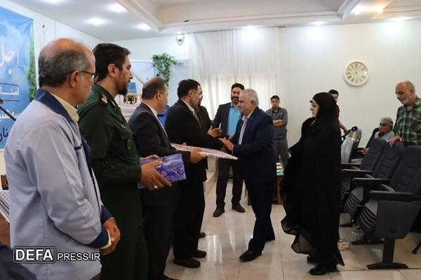 اجلاسیه شهدای کارگر استان سمنان در شرکت فروسیلیس ایران برگزار شد
