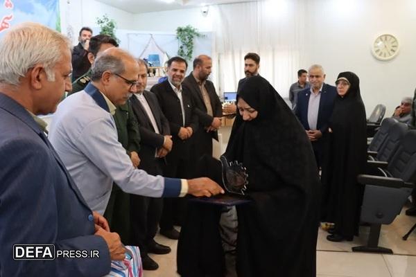 اجلاسیه شهدای کارگر استان سمنان در شرکت فروسیلیس ایران برگزار شد