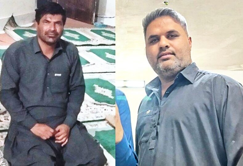انتشار مشخصات شهدای حادثه تروریستی امروز محور زاهدان - خاش+ تصاویر