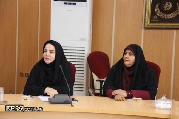 زنان در دوران دفاع مقدس نقش بی بدیلی در مدیریت خانواده و تربیت رزمندگان داشتند