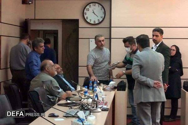 برگزاری کارگاه نصب و راه‌اندازی موقت بر روی پروتز سه جانباز قطع عضو بالای زانو