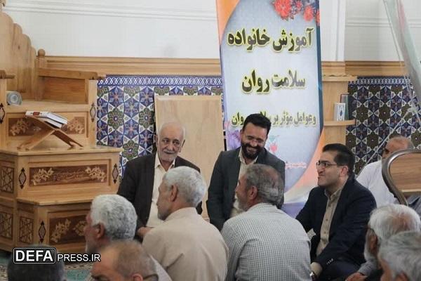 سیرجان میزبان آزادگان سرافراز در آستانه هفته دفاع مقدس شد+تصاویر