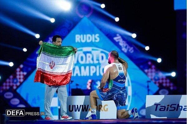 تیم ملی کشتی آزاد ایران برای ششمین قهرمان جهان شد