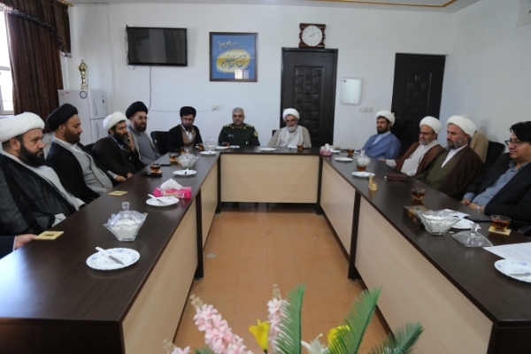 برگزاری کمیته مشارکت روحانیت در دفاع مقدس و مقاومت کهگیلویه و بویراحمد+ تصاویر