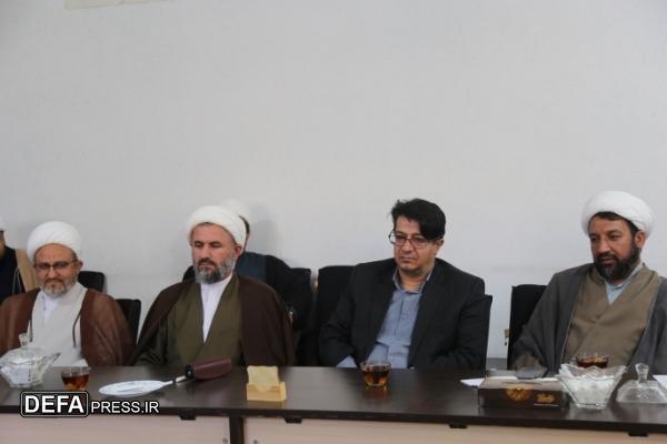 دومین نشست شورای هماهمگی و کمیته مشارکت روحانیت در دفاع مقدس و مقاومت کهگیلویه و بویراحمد+ تصاویر
