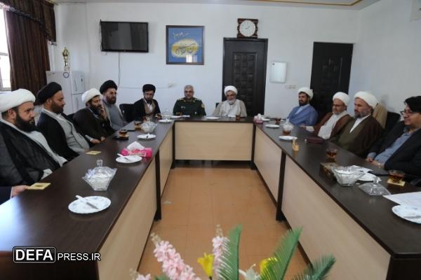 دومین نشست شورای هماهمگی و کمیته مشارکت روحانیت در دفاع مقدس و مقاومت کهگیلویه و بویراحمد+ تصاویر