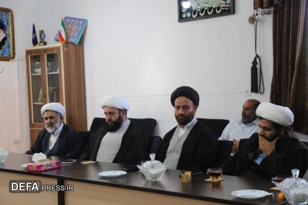 دومین نشست شورای هماهمگی و کمیته مشارکت روحانیت در دفاع مقدس و مقاومت کهگیلویه و بویراحمد+ تصاویر