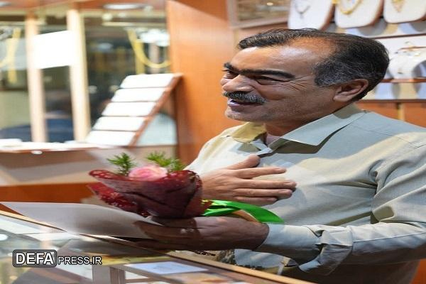 رئیس بسیج اصناف کشور پای درد و دل بازاریان یزد+ تصاویر