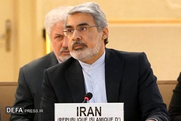 بحرینی: رژیم صهیونیستی نه به حقوق بین‌الملل پایبند است و نه به صلح باور دارد