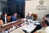 برگزاری جلسه شورای راهبردی اقامه نماز در مرکز عالی قرآن و عترت ارشاد