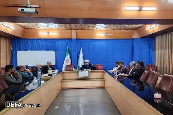 برگزاری نشست هم‌اندیشی شورای عالی ستایشگری و هیئت رئیسه کانون مداحان مازندران