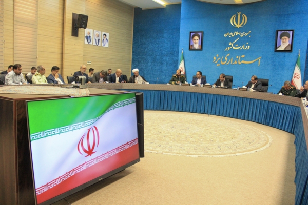 تصاویر/ دومین جلسه شورای هماهنگی حفظ آثار دفاع مقدس استان یزد