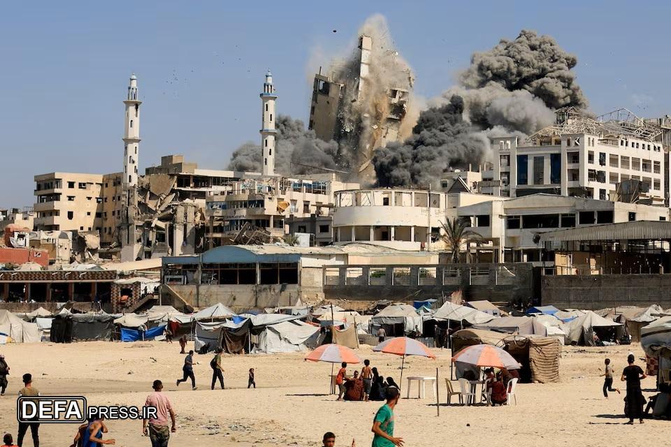 جهنم در نوار غزه با چراغ سبز آمریکا