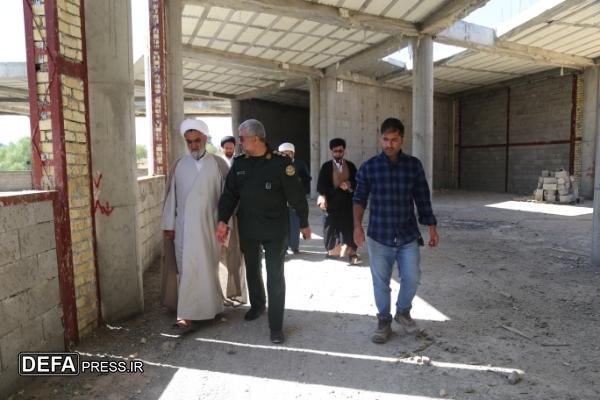 بازدید مسئولان از موزه دفاع مقدس کهگیلویه و بویراحمد