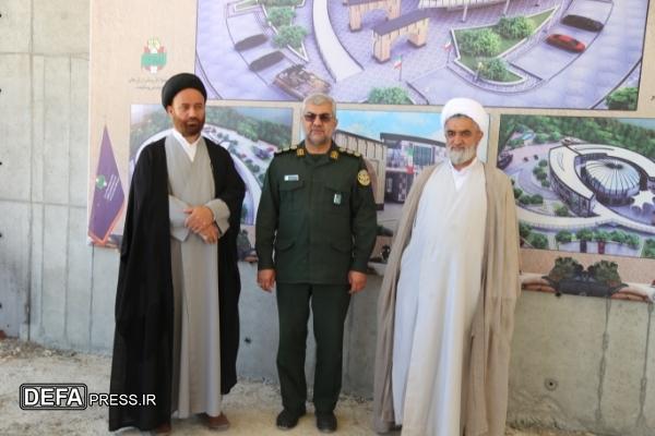 بازدید مسئولان از موزه دفاع مقدس کهگیلویه و بویراحمد