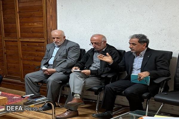 ضبط تاریخ شفاهی ۱۱۷ پدر و مادر شهید آملی