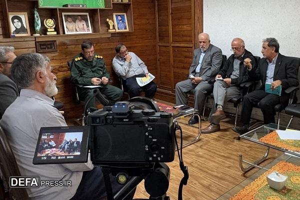 تدوین کتاب عملیات «شیم‌کوه» در آمل