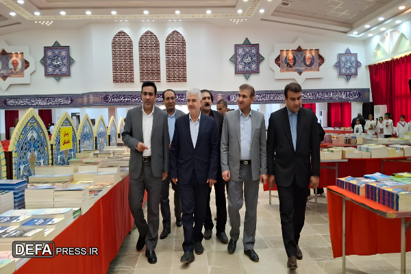 نمایشگاه کتاب در یاسوج افتتاح شد+ تصاویر
