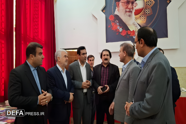 نمایشگاه کتاب در یاسوج افتتاح شد+ تصاویر
