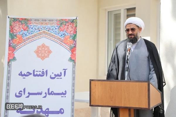 خیرین نقش مهمی در توسعه مراکز درمانی دارند