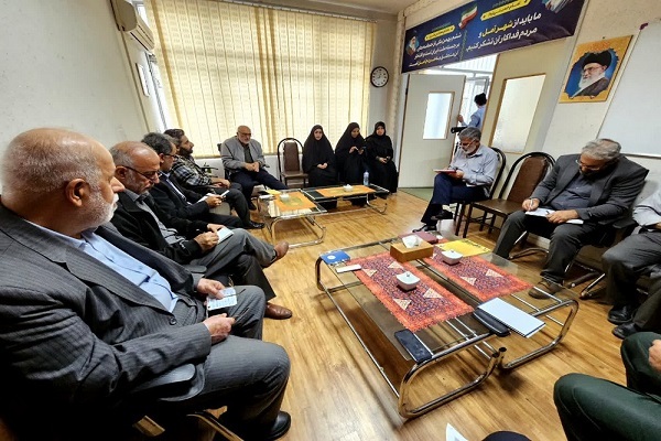 تصاویر/ بازدید مدیرکل حفظ آثار دفاع مقدس مازندران از استودیوی هزارسنگر آمل