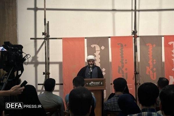 نمایشگاه «بسیجی» گشایش یافت/ روایت هنرمند نقاش از یک مفهوم متعالی