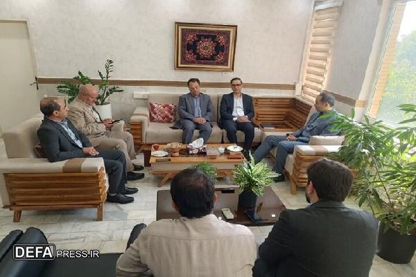 مراسم تقدیر و معارفه مدیر آموزش و پرورش بیجار در فرمانداری این شهرستان برگزار شد
