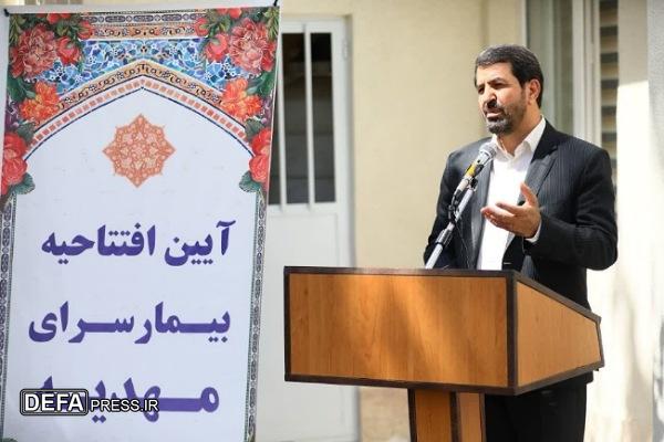 ایجاد مراکز خیریه درمانی دغدغه بیماران را کاهش می‌دهد