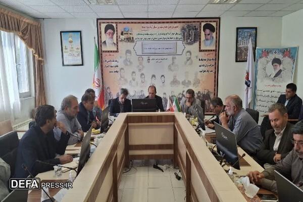 نشست مجمع نمایندگان استان در مجلس با دبیران تشکل‌های ایثارگری استان زنجان برگزار شد