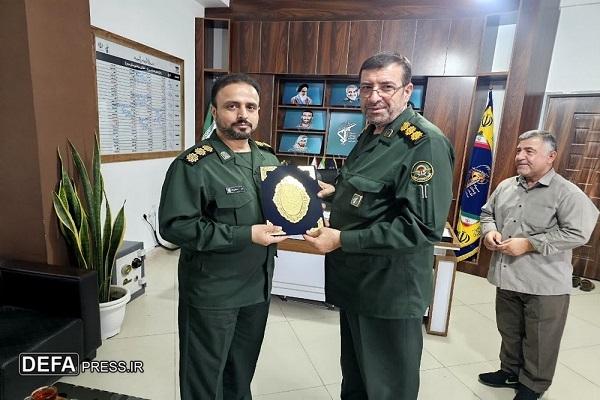 عضو هیئت امنای یادمان شهدای گمنام سیمرغ منصوب شد+ تصاویر