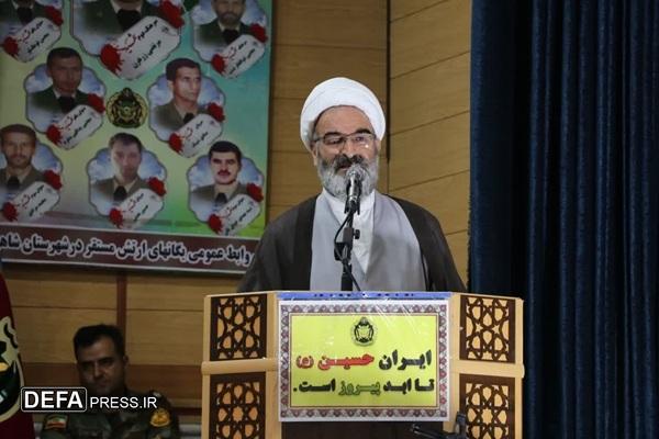 جهاد تبیین ادامه راه شهدا در شرایط کنونی است