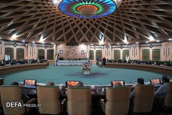 تصاویر/ مراسم تکریم و معارفه مدیرکل حفظ آثار و نشر ارزش‌های دفاع مقدس و مقاومت کرمانشاه