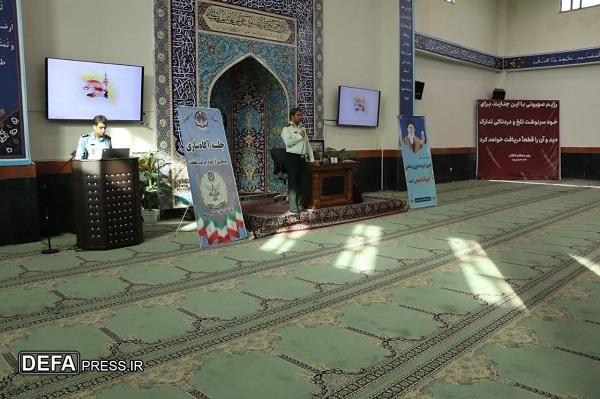 برگزاری نشست آگاه‌سازی آسیب‌های اجتماعی در پایگاه شهید حبیبی زهام+ تصاویر