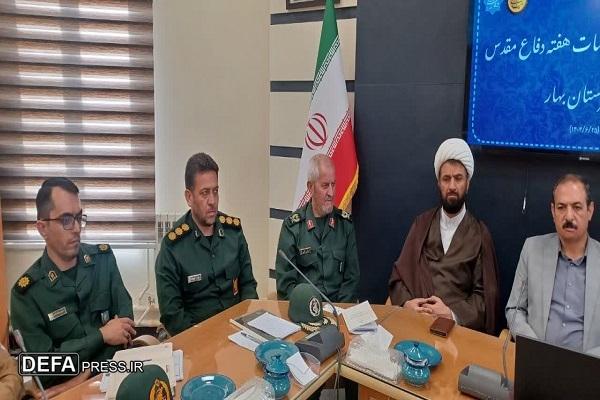 دفاع مقدس مدرسه‌ای انسان‌ساز و سرچشمه فرهنگ ایثار است