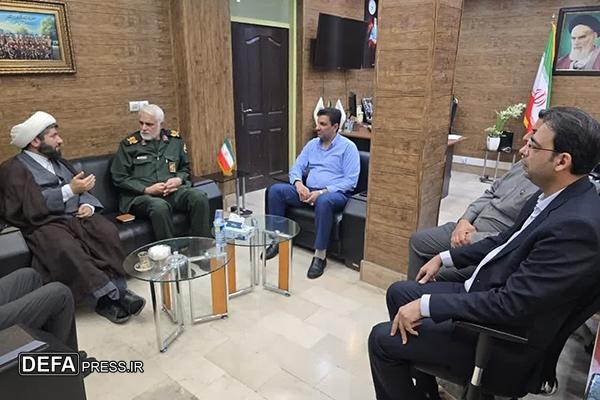 تاکید بر ترویج فرهنگ ایثار و شهادت در برنامههای هفته دفاع مقدس خوزستان تاکید بر ترویج فرهنگ ایثار و شهادت در برنامههای هفته دفاع مقدس خوزستان