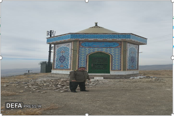 آرامش ابدی شهید ۱۹ ساله در یادمان شهدای گمنام خوارس
