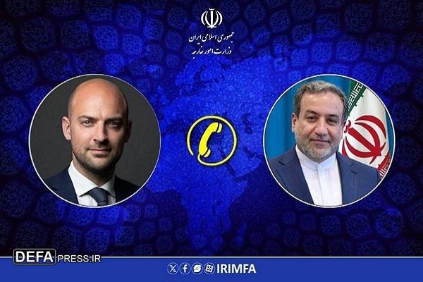 گفتوگوی تلفنی وزرای امور خارجه ایران و فرانسه گفتوگوی تلفنی وزرای امور خارجه ایران و فرانسه