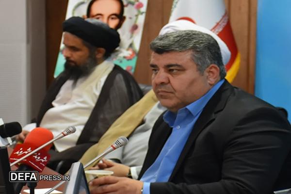 تأکید فرماندار ساوجبلاغ بر مزین شدن ادارات و روستاها به فرهنگ ایثار و شهادت