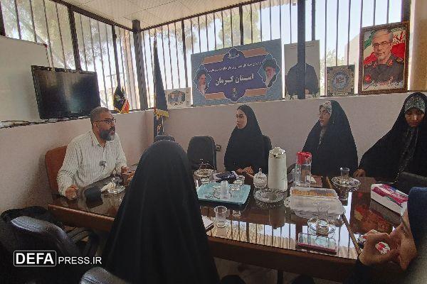 کارگاه تولید محتوای فضای مجازی در کرمان+تصاویر