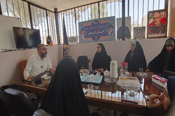 کارگاه تولید محتوای فضای مجازی در کرمان+ تصاویر